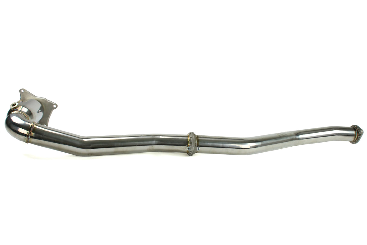 Invidia Front Pipe/J Pipe w/High Flow Cat
