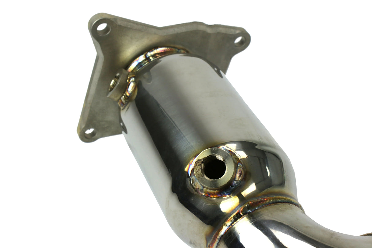 Invidia Front Pipe/J Pipe w/High Flow Cat