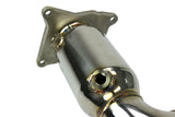 Invidia Front Pipe/J Pipe w/High Flow Cat