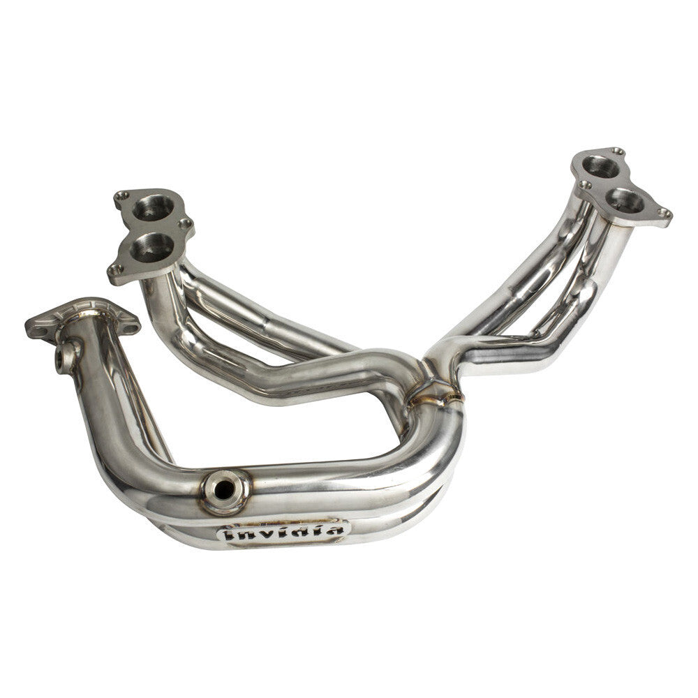 Invidia R400 70mm Engine Back Exhaust w/Invidia Equal Headers