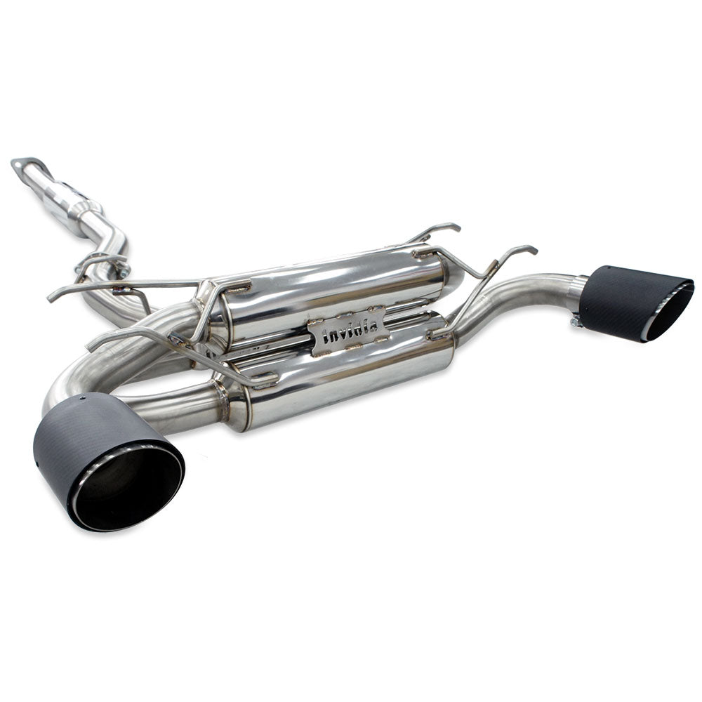 Invidia R400 70mm Engine Back Exhaust w/Invidia Equal Headers