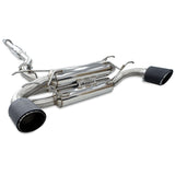 Invidia R400 70mm Engine Back Exhaust w/Invidia Equal Headers