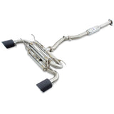 Invidia R400 70mm Engine Back Exhaust w/Invidia Equal Headers
