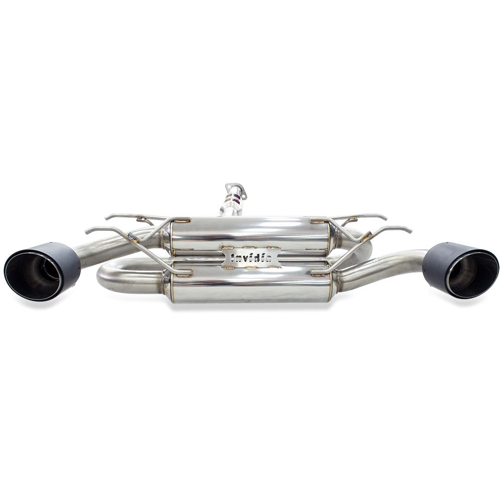 Invidia R400 70mm Engine Back Exhaust w/Invidia Equal Headers