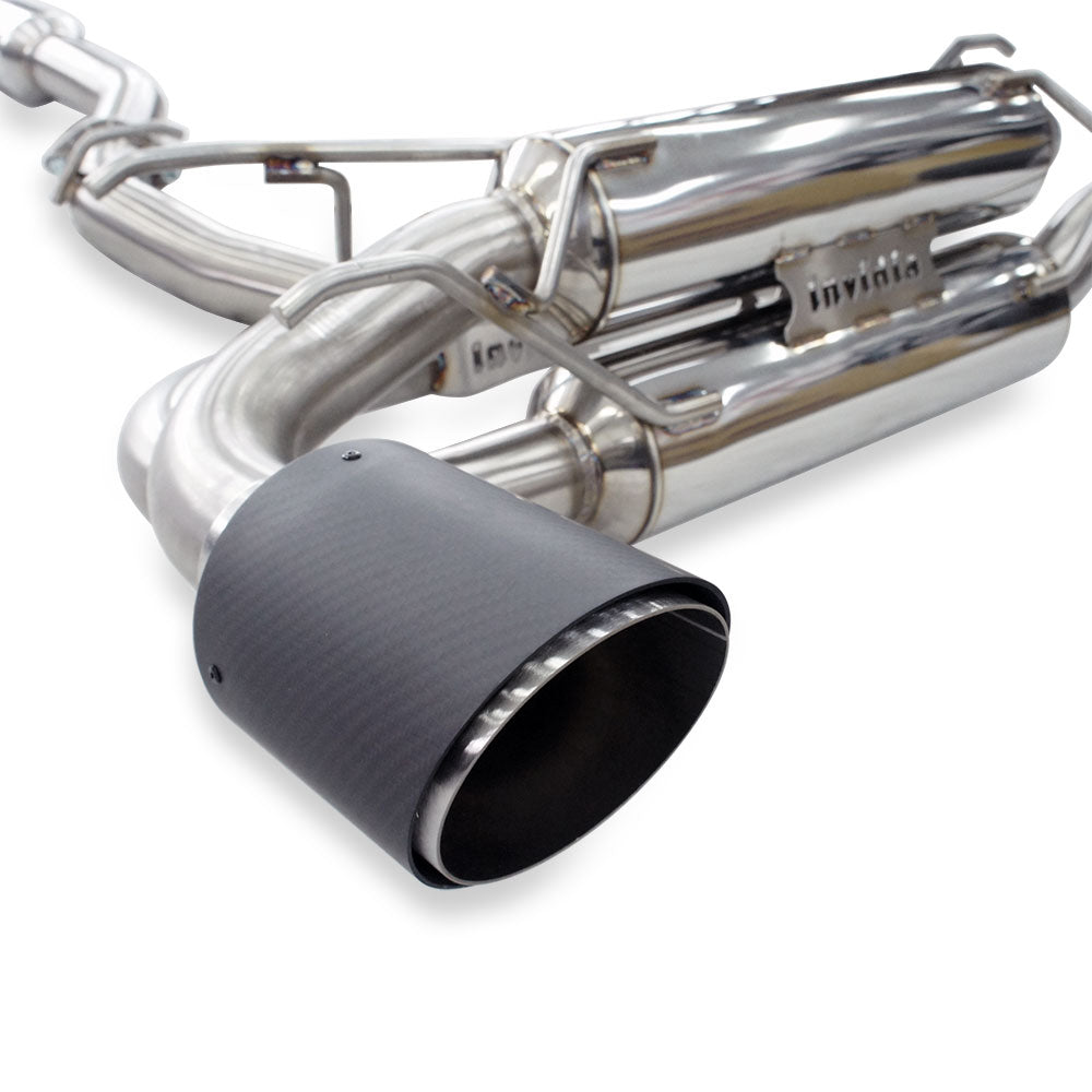 Invidia R400 70mm Engine Back Exhaust w/Invidia Equal Headers