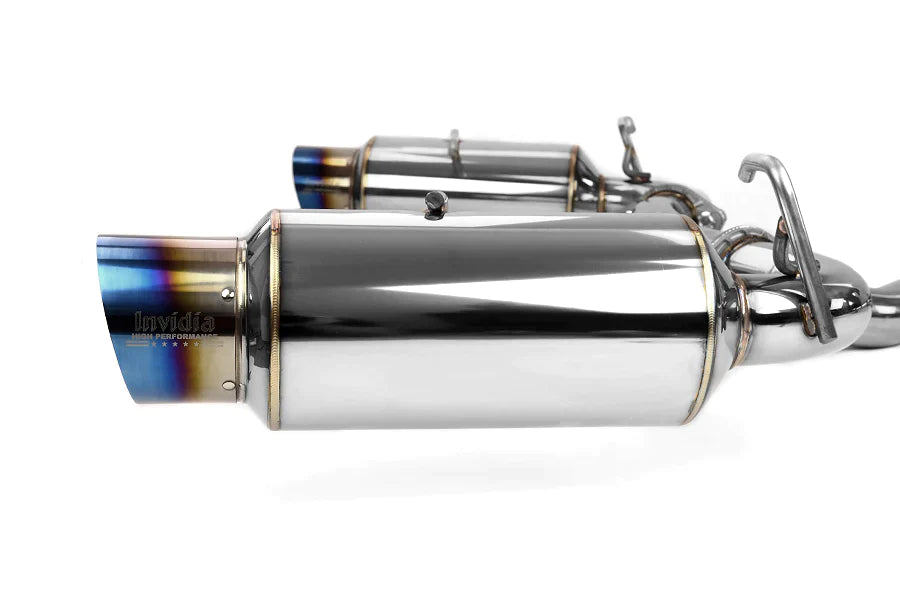 Invidia N1 Engine Back Exhaust w/PSR Unequal Headers