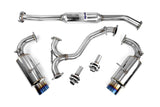 Invidia N1 Engine Back Exhaust w/PSR Unequal Headers