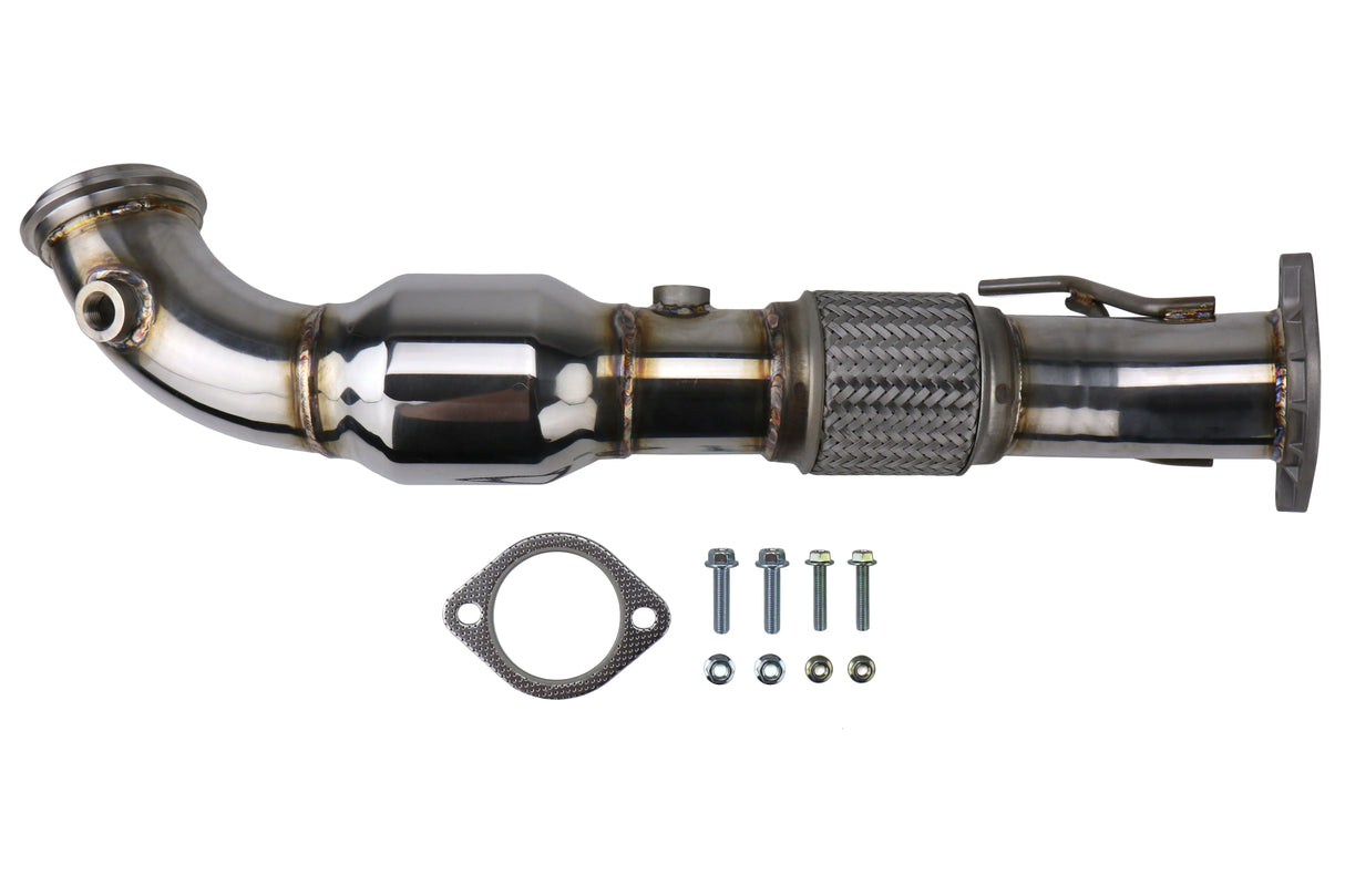 Invidia Down Pipe w/High Flow Cat