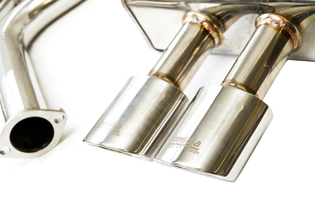 Invidia Q300 Turbo Back Exhaust