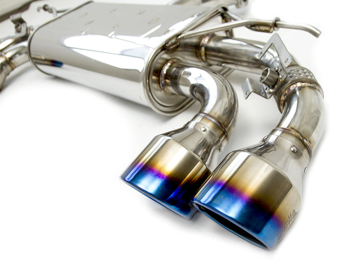 Invidia Q300 Valved Catback Exhaust w/Round Tips