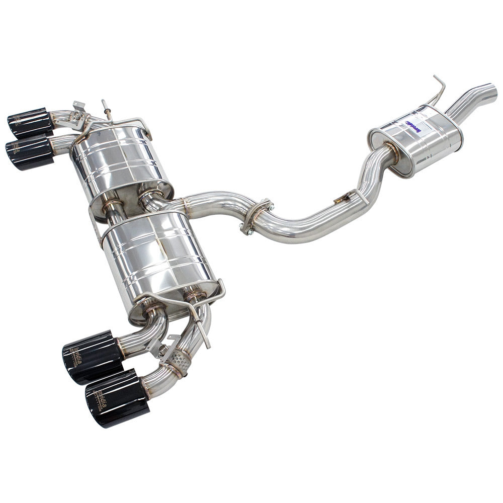 Invidia R400 Valved Cat Back Exhaust VW Golf R Mk7 HS14GFR7GV4OB | Pro ...