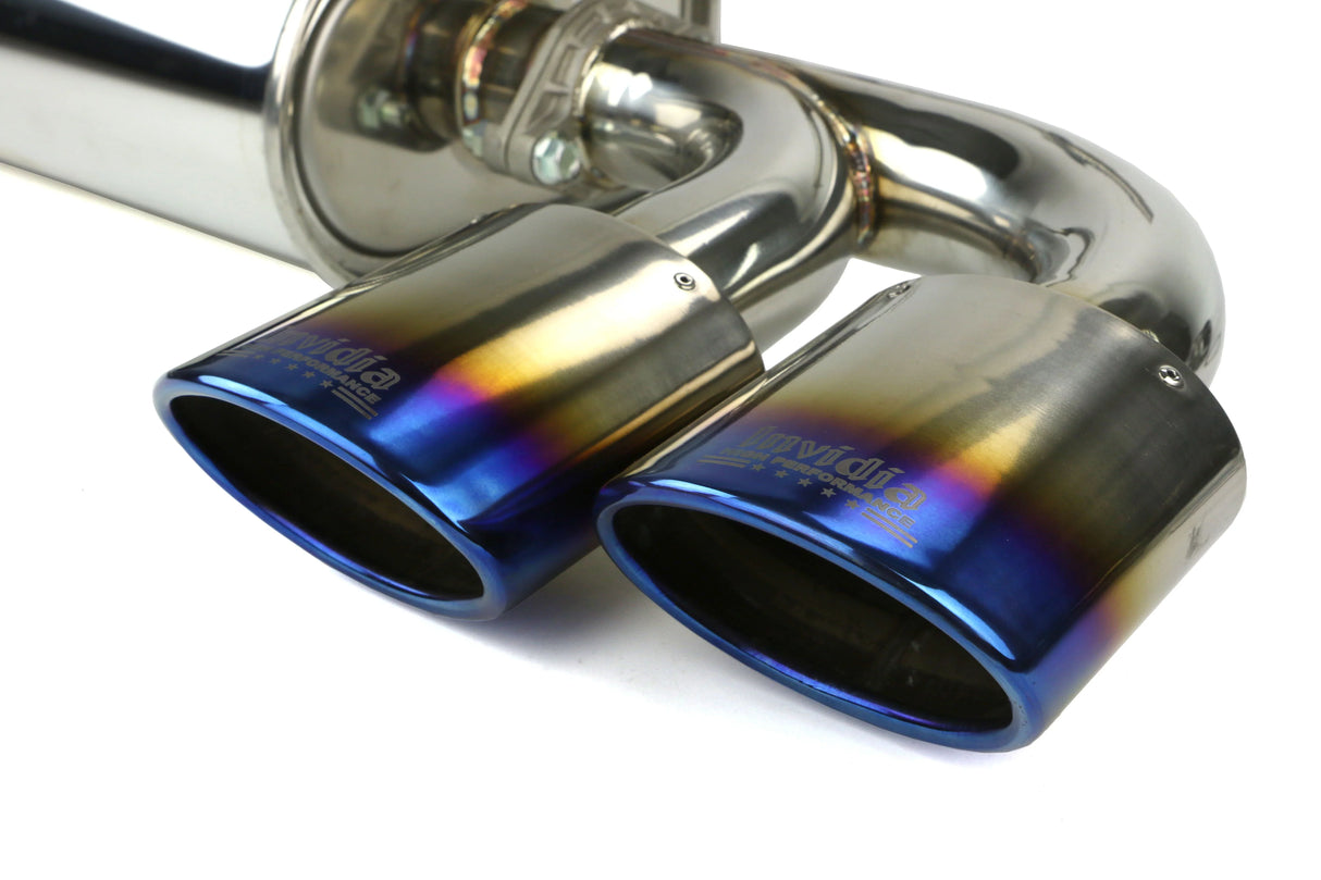 Invidia Q300 Non-Valved Catback Exhaust w/Oval Tips