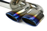Invidia Q300 Non-Valved Catback Exhaust w/Oval Tips