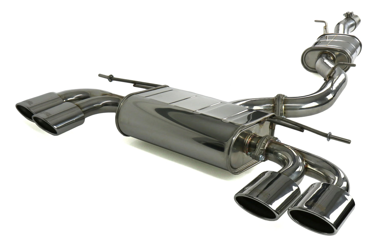 Invidia Q300 Non-Valved Catback Exhaust w/Oval Tips
