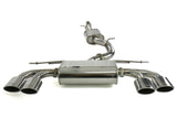 Invidia Q300 Non-Valved Catback Exhaust w/Oval Tips