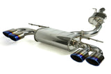 Invidia Q300 Non-Valved Catback Exhaust w/Oval Tips