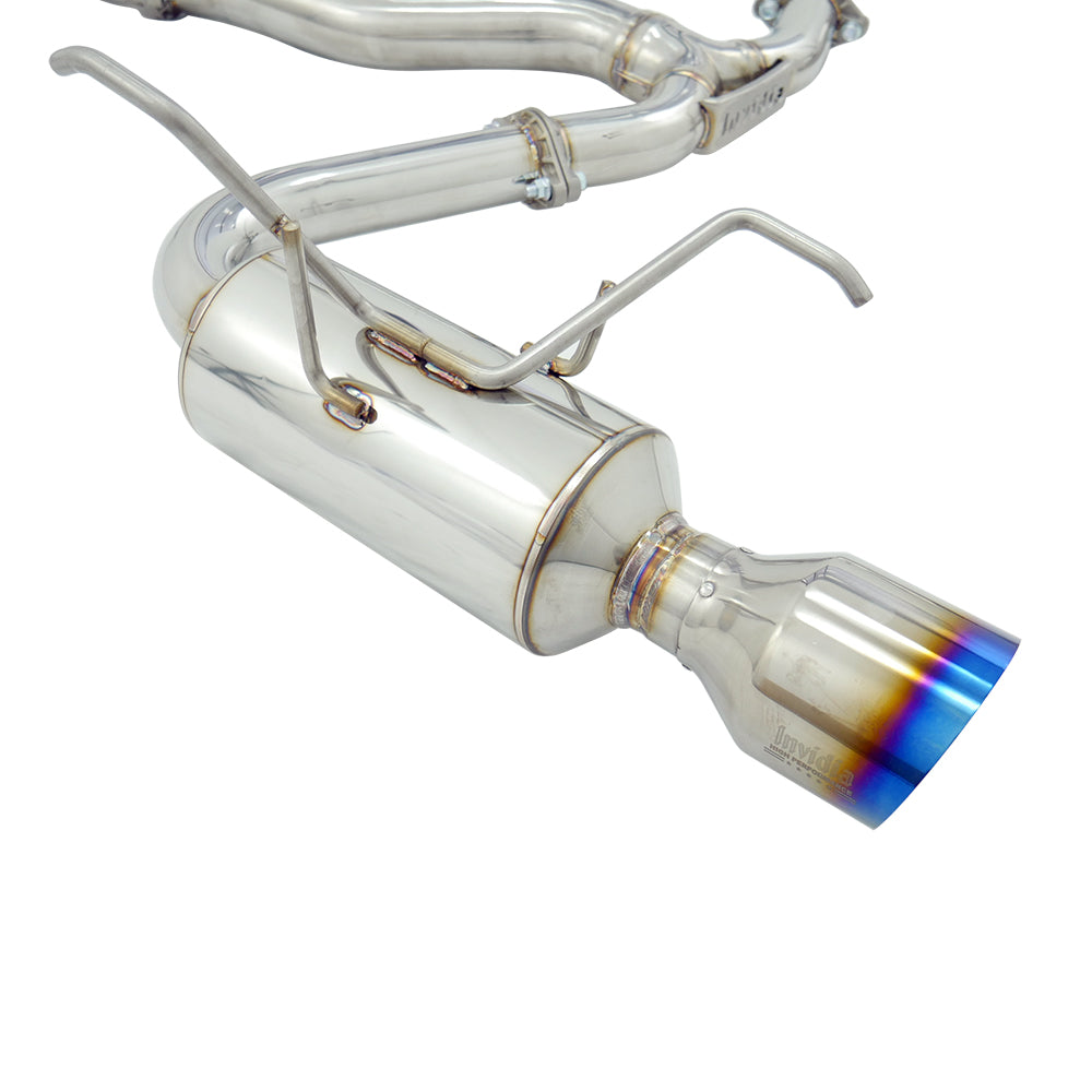 Invidia R400 Turbo Back Exhaust