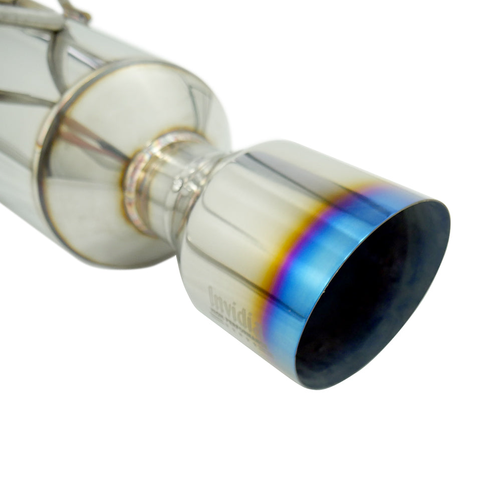 Invidia R400 Turbo Back Exhaust