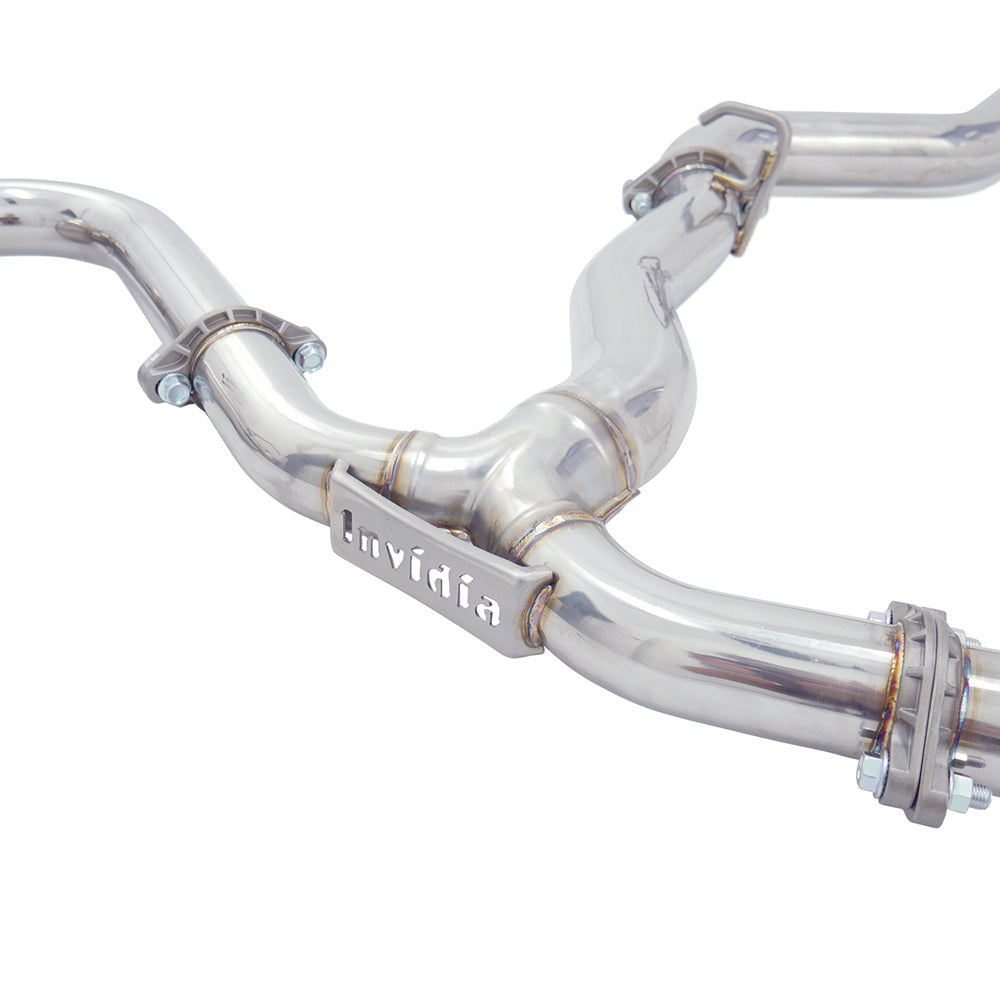 Invidia R400 Turbo Back Exhaust
