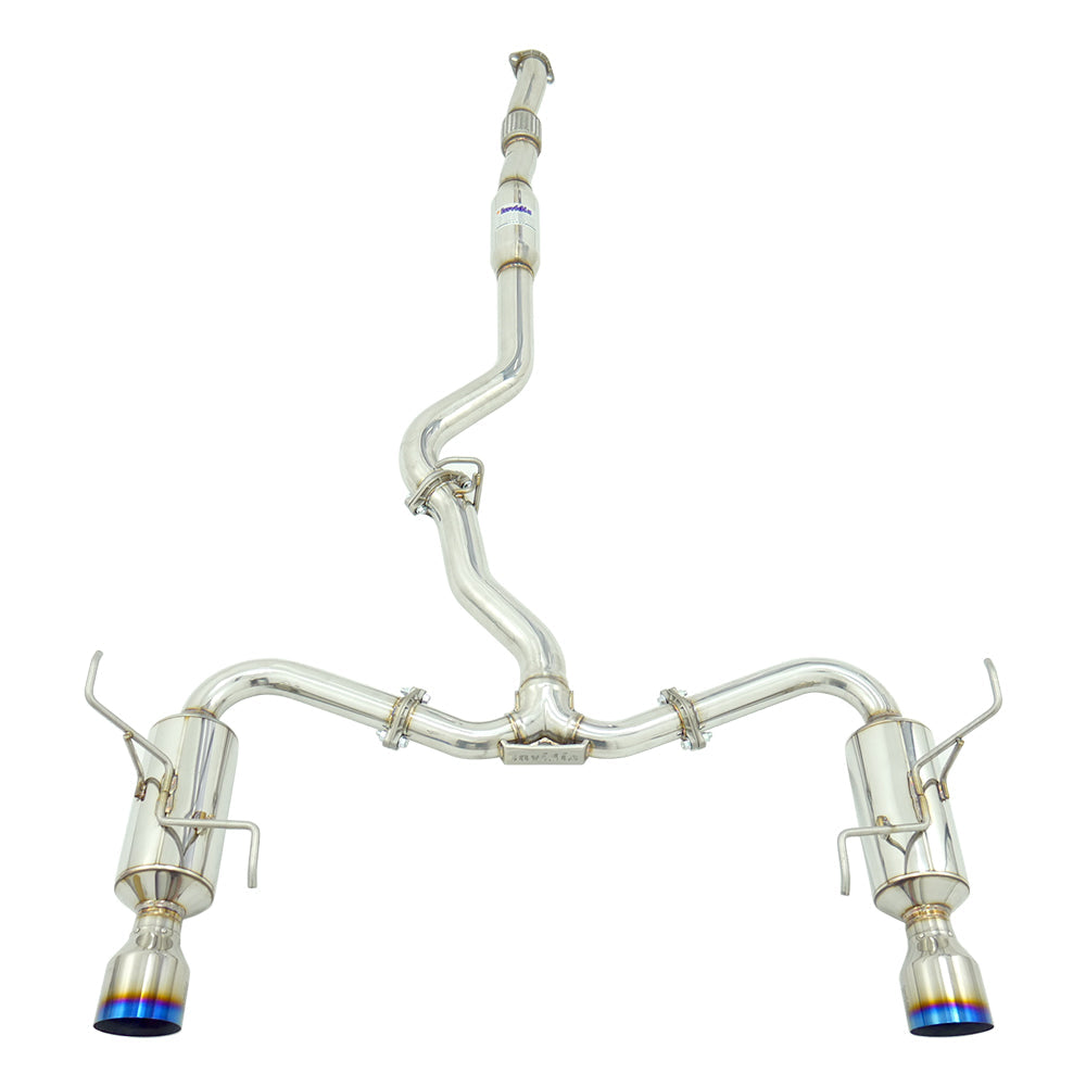 Invidia R400 Turbo Back Exhaust