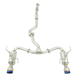 Invidia R400 Turbo Back Exhaust