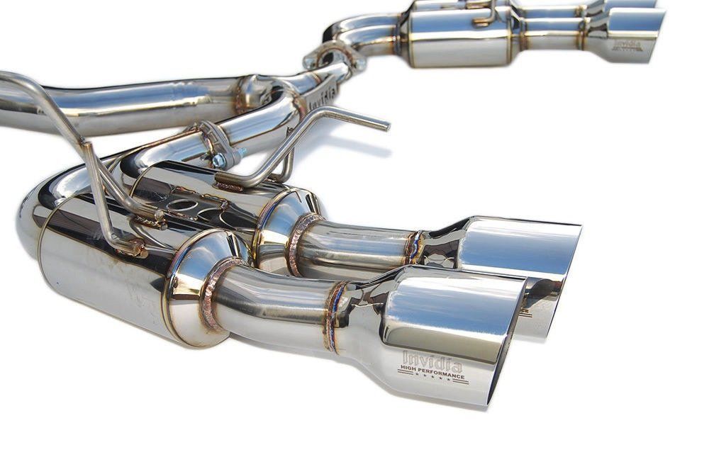 Invidia R400 Cat Back Exhaust