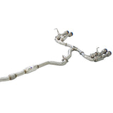 Invidia R400 Cat Back Exhaust