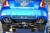 Invidia Q300 Cat Back Exhaust w/Ti Rolled Tips - Subaru WRX/STI 11-21