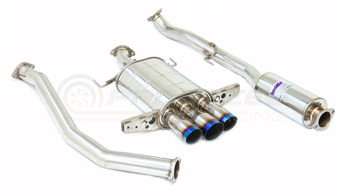 Invidia Q300 Cat Back Exhaust Honda Civic RS FK7 16-21 HS17CHB7Q33ST