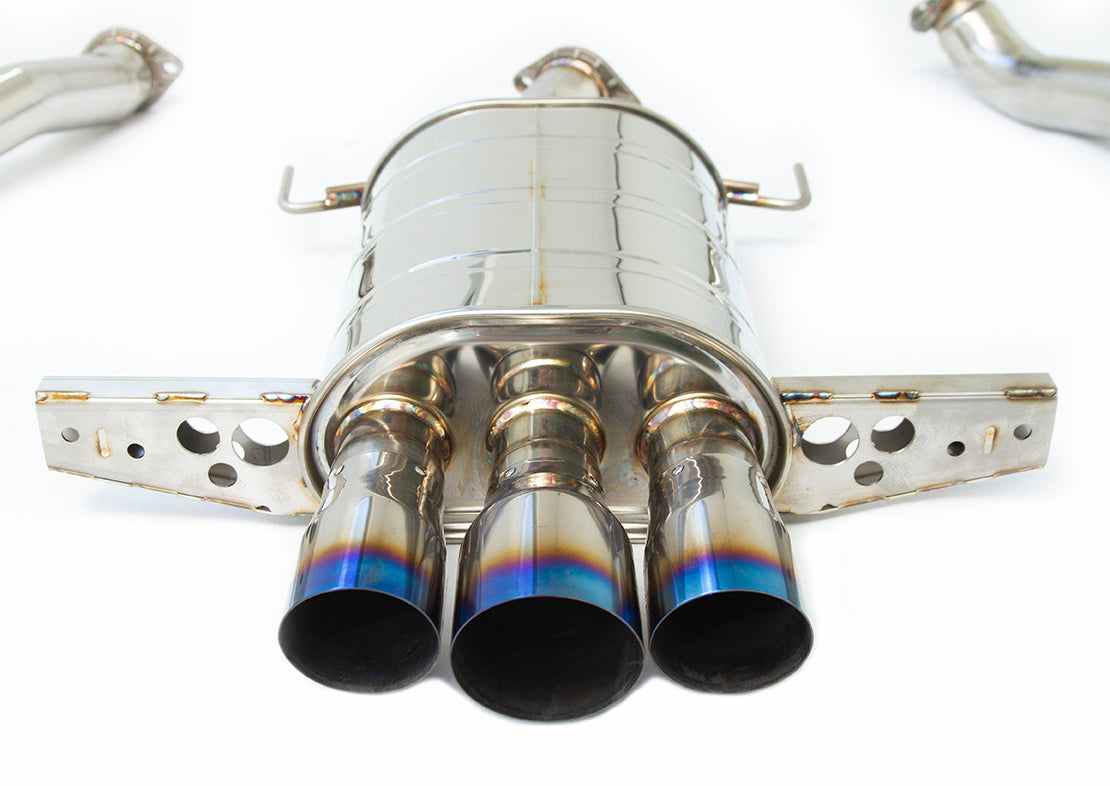 Invidia Q300 70mm Cat Back Exhaust