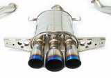 Invidia Q300 70mm Cat Back Exhaust