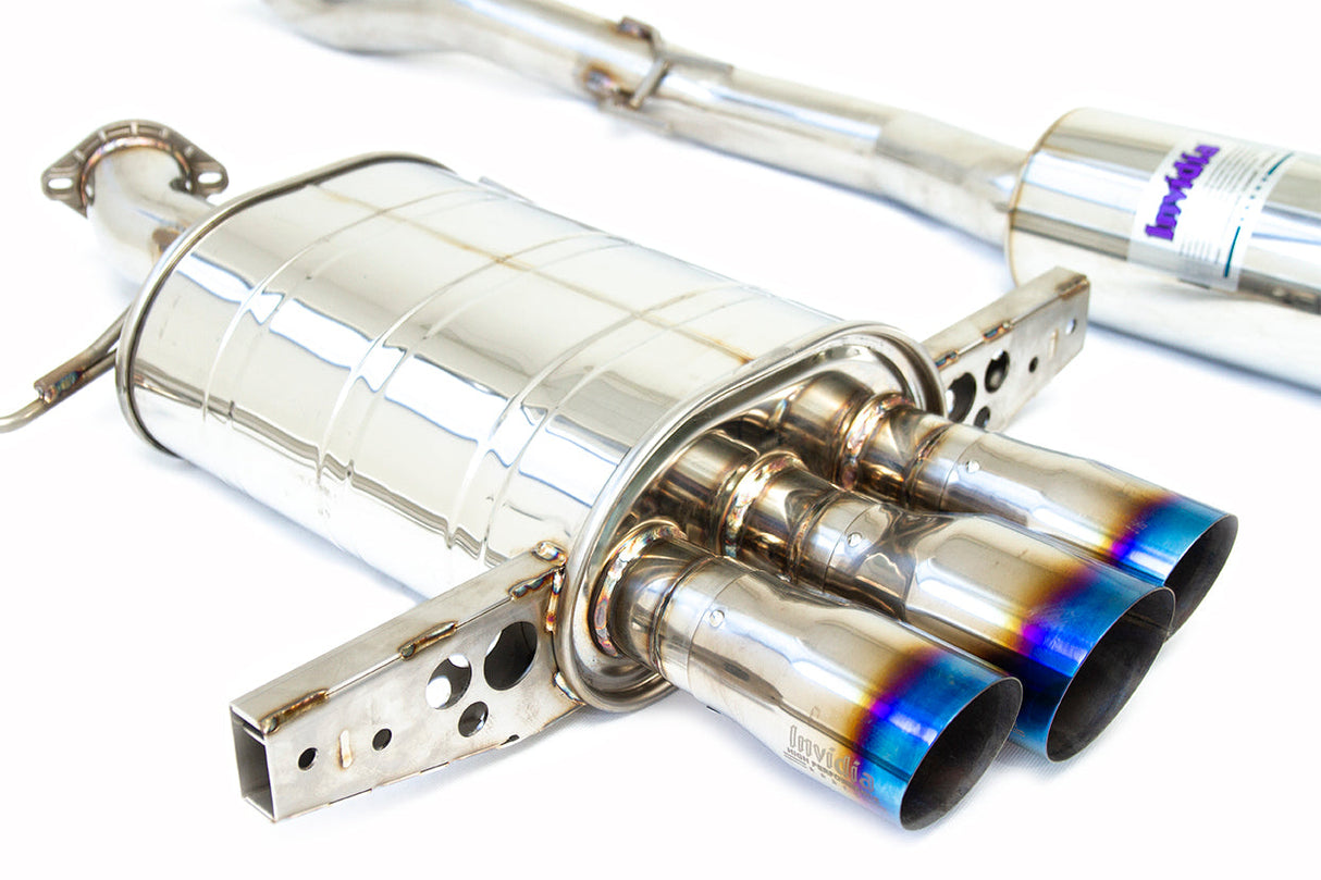 Invidia Q300 70mm Cat Back Exhaust