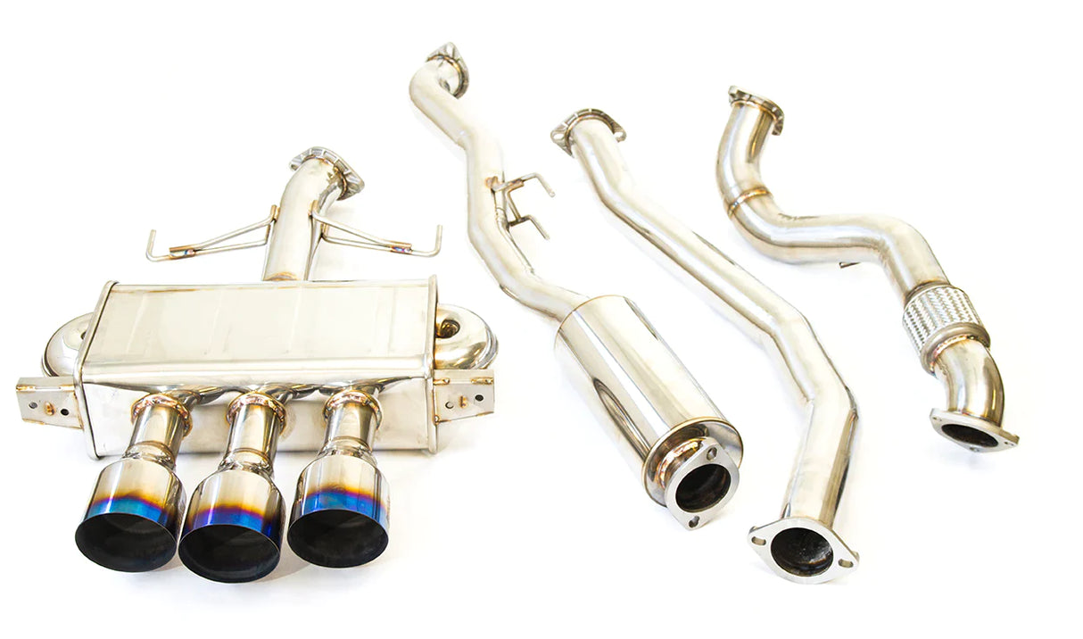Invidia Q300 Cat Back Exhaust Honda Civic Type-R FK8 17+ HS17CTRFQ33ST