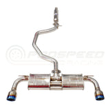 Invidia R400 Cat Back Exhaust VW Golf GTI Mk7.5 HS17GFG75QD1RT