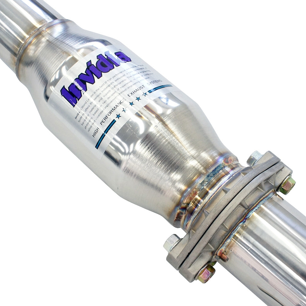 Invidia Q300 O2 Housing Back Exhaust