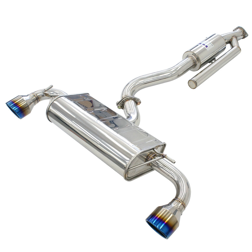 Invidia Q300 O2 Housing Back Exhaust