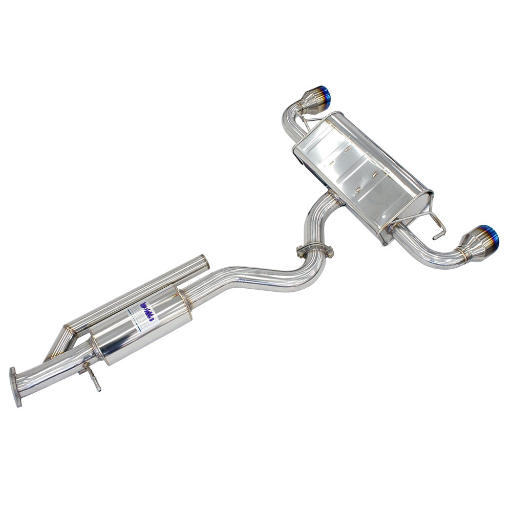Invidia Q300 O2 Housing Back Exhaust