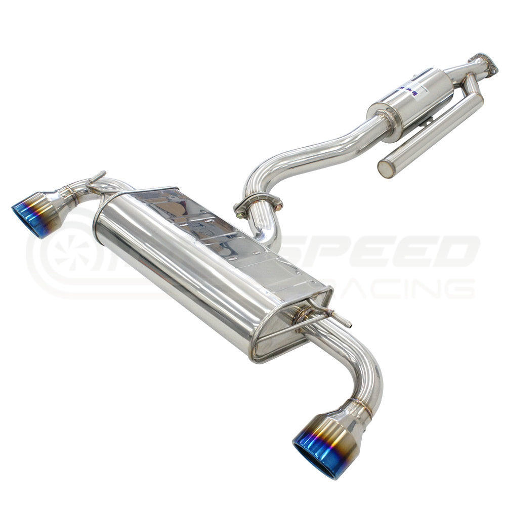 Invidia Q300 Cat Back Exhaust Toyota Yaris GR XPA16R HS20TGYQ31RT