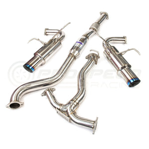 Invidia N1 Cat back Exhaust Subaru WRX VB 22+ HS22SW4GD1GS