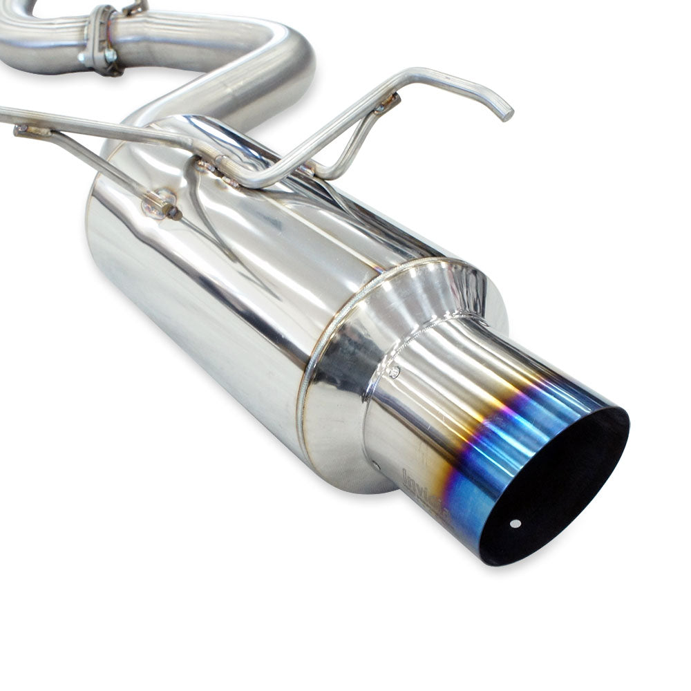 Invidia Single N1 Turbo Back Exhaust