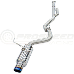 Invidia Single N1 Cat Back Exhaust Subaru WRX VB 22+ HS22SW4GH1GT