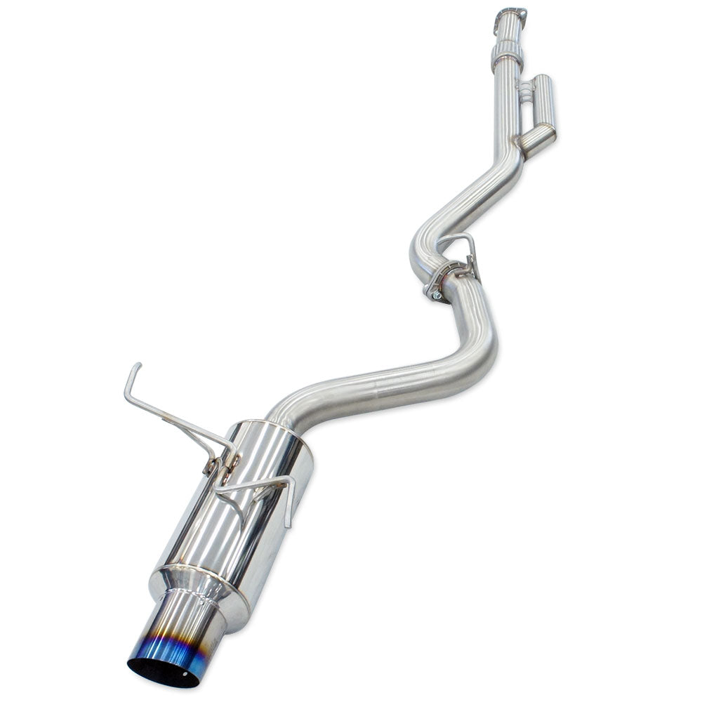 Invidia Single N1 Turbo Back Exhaust Subaru WRX VB CVT TBE-HS22SW4GH1GT