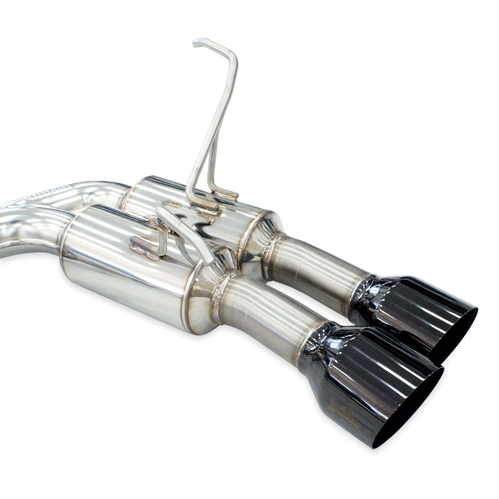 Invidia R400 Turbo Back Exhaust