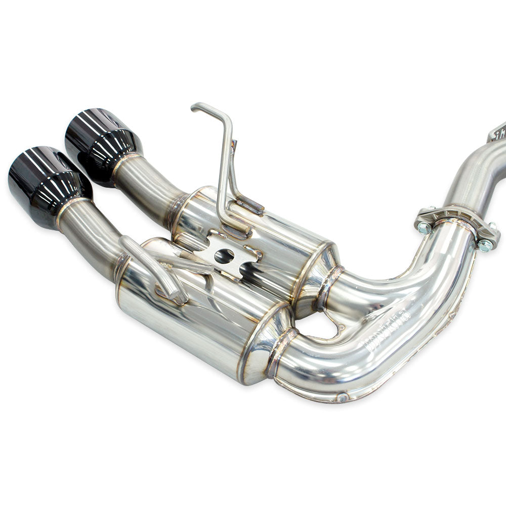 Invidia R400 Cat Back Exhaust Subaru WRX VB HS22SW4GM4ST | Pro Speed Racing