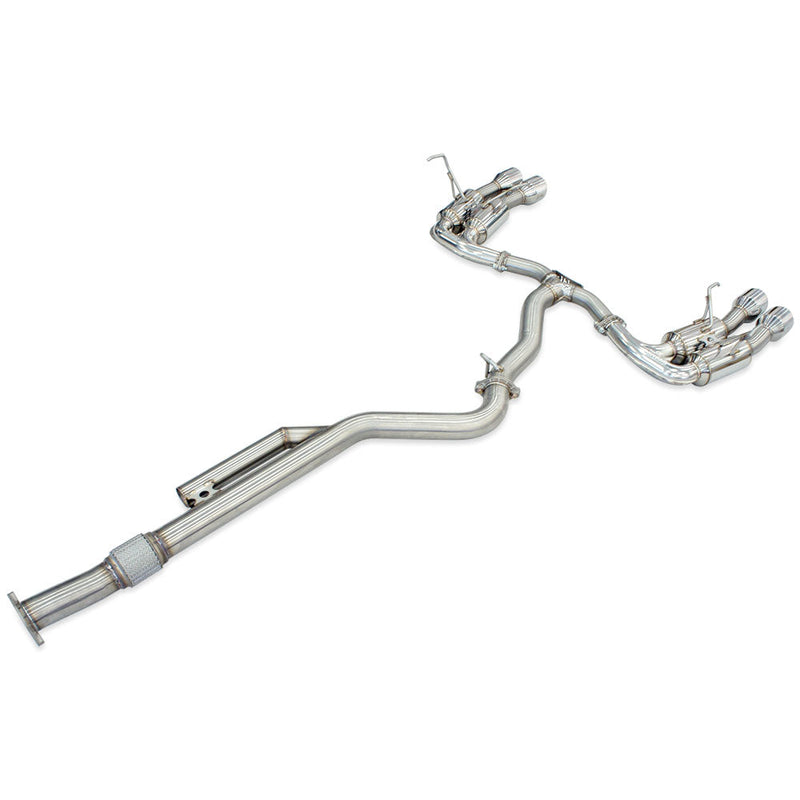 Invidia R400 Cat Back Exhaust Subaru WRX VB HS22SW4GM4ST | Pro Speed Racing