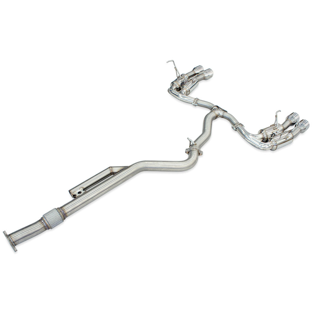 Invidia R400 Turbo Back Exhaust
