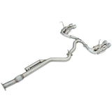 Invidia R400 Turbo Back Exhaust