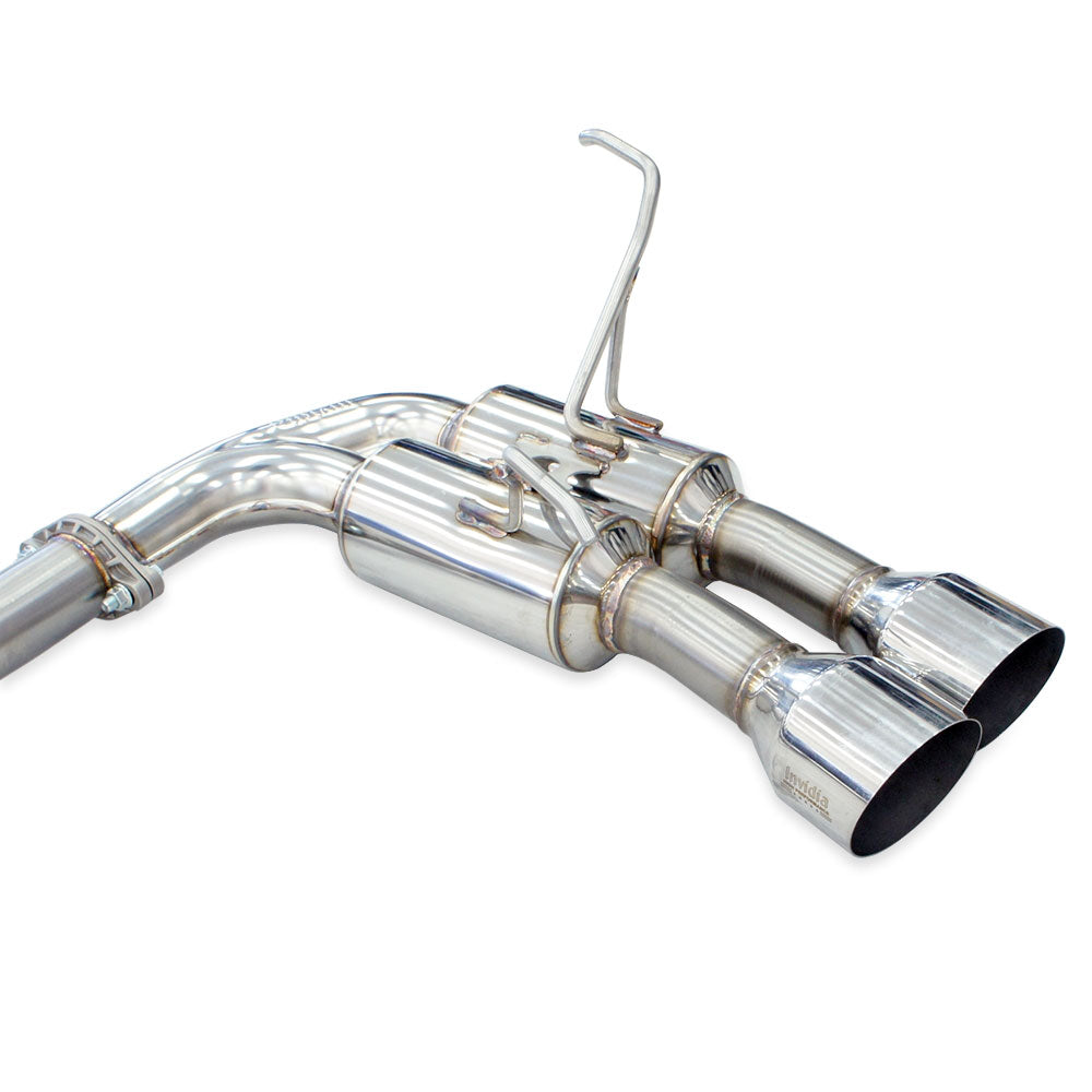 Invidia R400 Cat Back Exhaust Subaru WRX VB HS22SW4GM4ST | Pro Speed Racing
