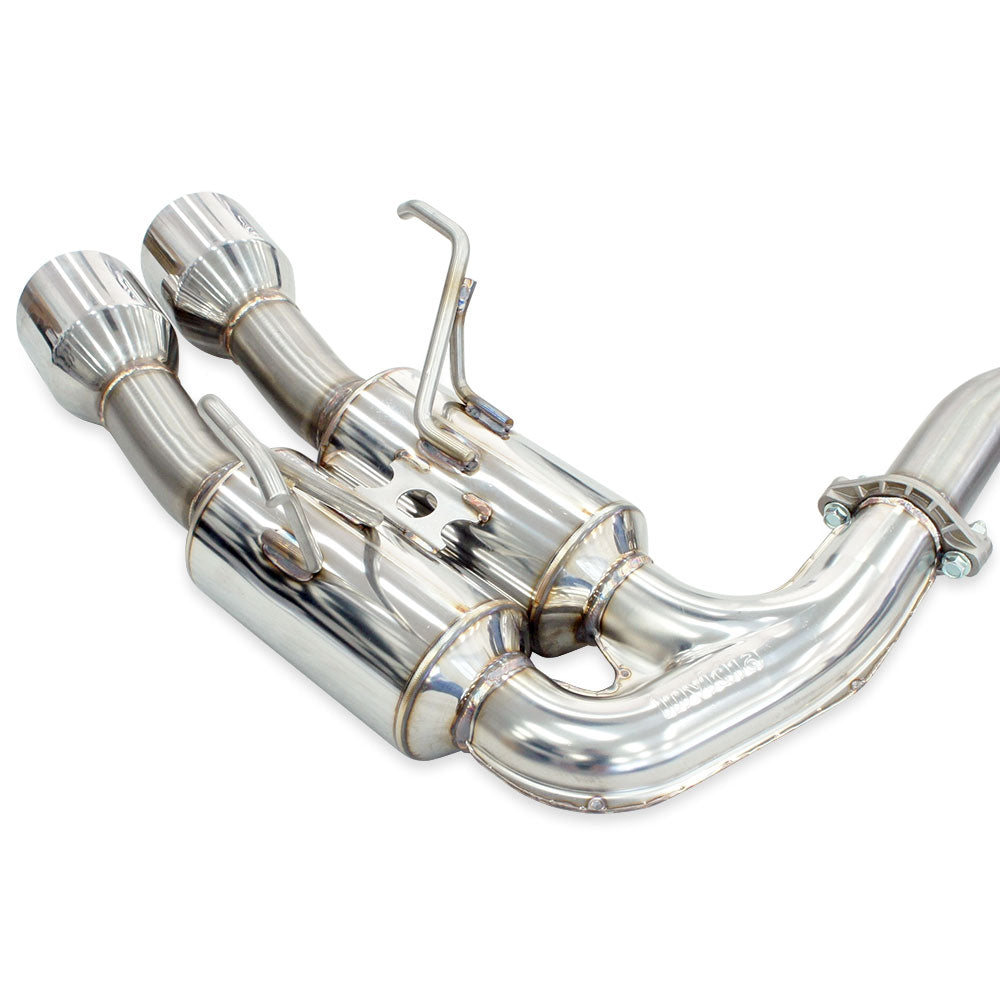 Invidia R400 Cat Back Exhaust Subaru WRX VB HS22SW4GM4ST | Pro Speed Racing