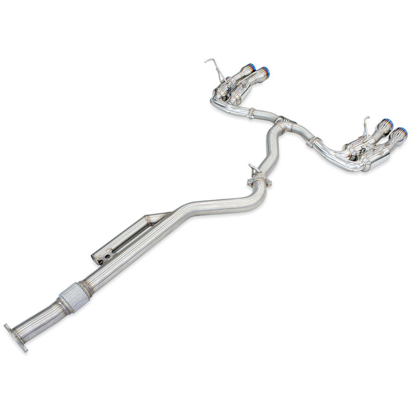 Invidia R400 Cat Back Exhaust Subaru WRX VB HS22SW4GM4ST | Pro Speed Racing